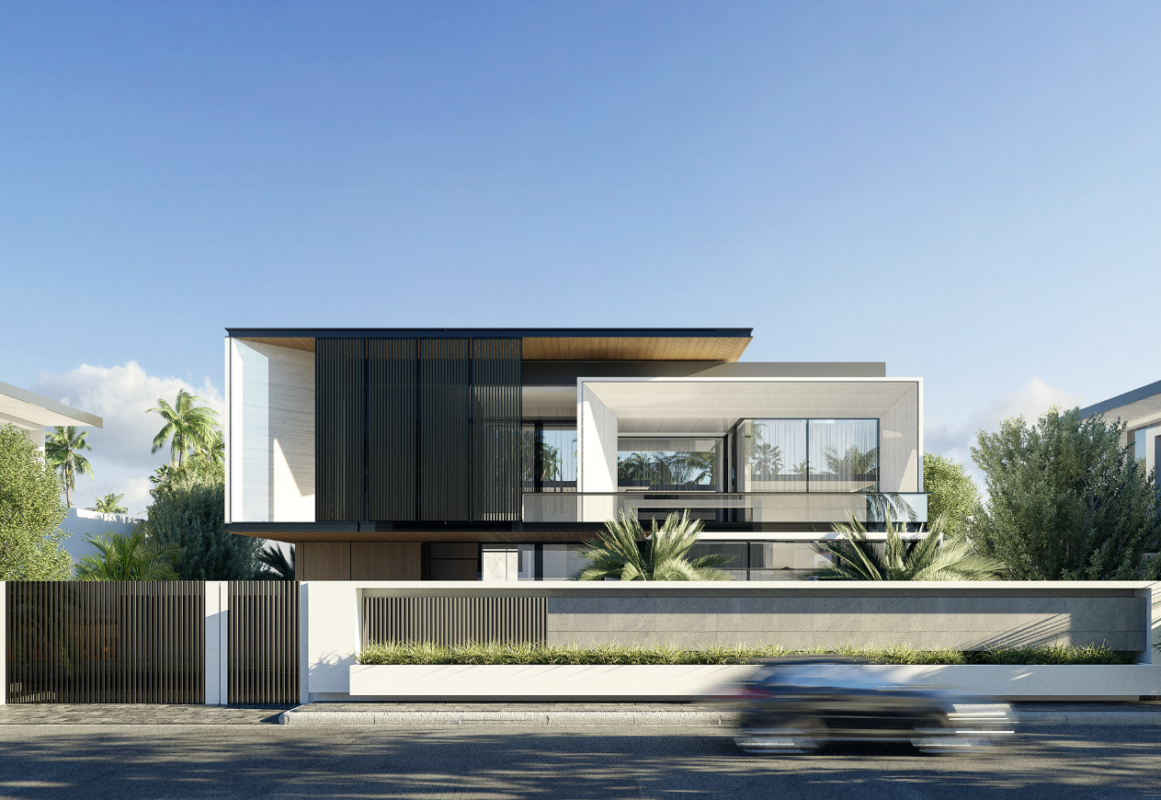 Architecture design pour Villa