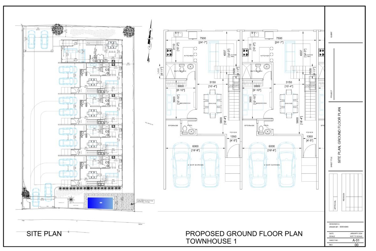 Proposed Site Plan and Floor Plan Updated 2 _page-0001