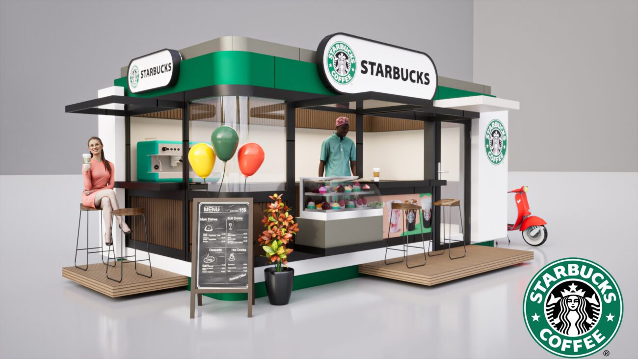 starbucks kiosk 1